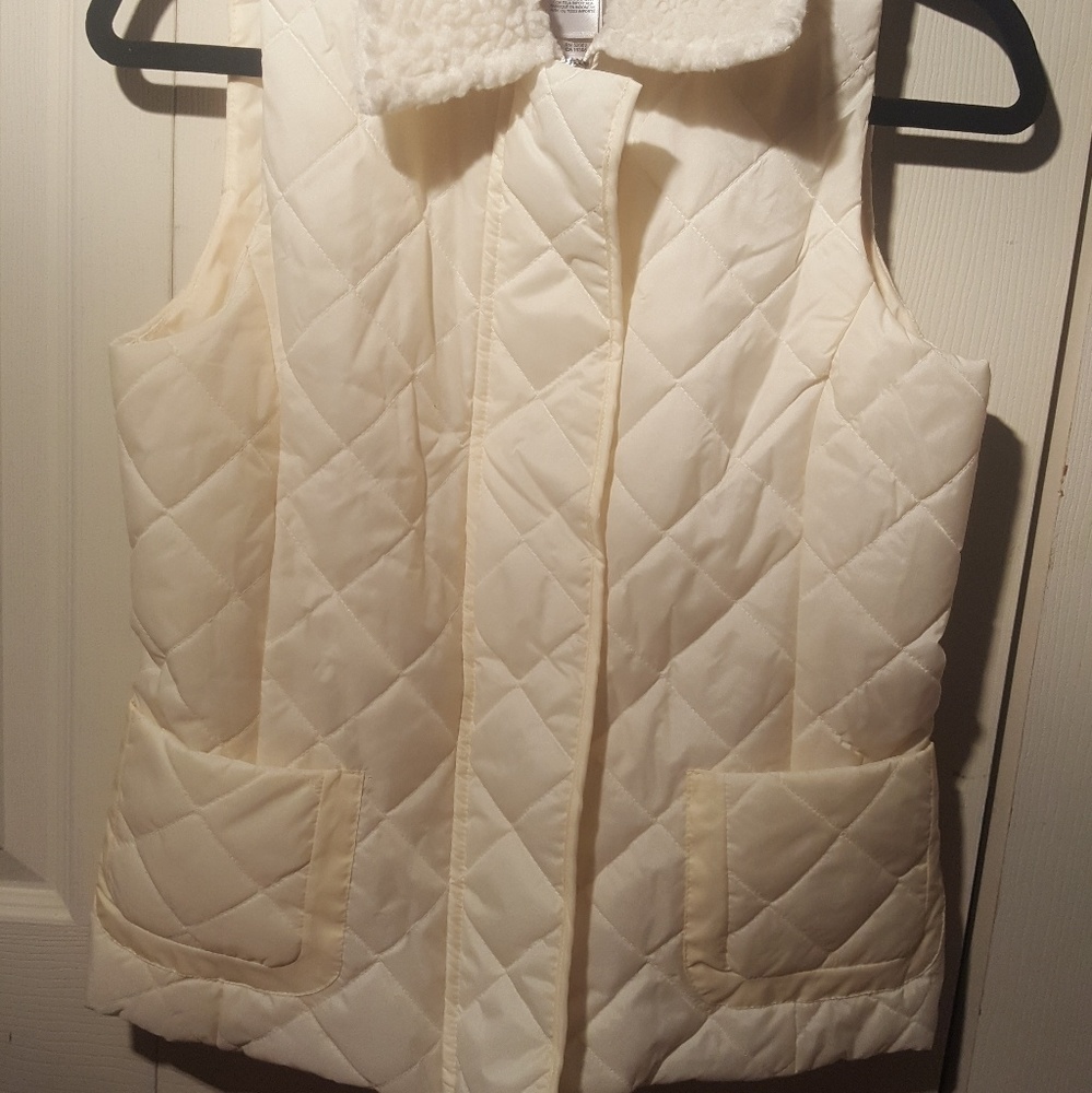 White vest